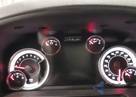 2014 Ram 1500 Big Horn из США, поврежденный, VIN 1C6RR7LT8ES273962